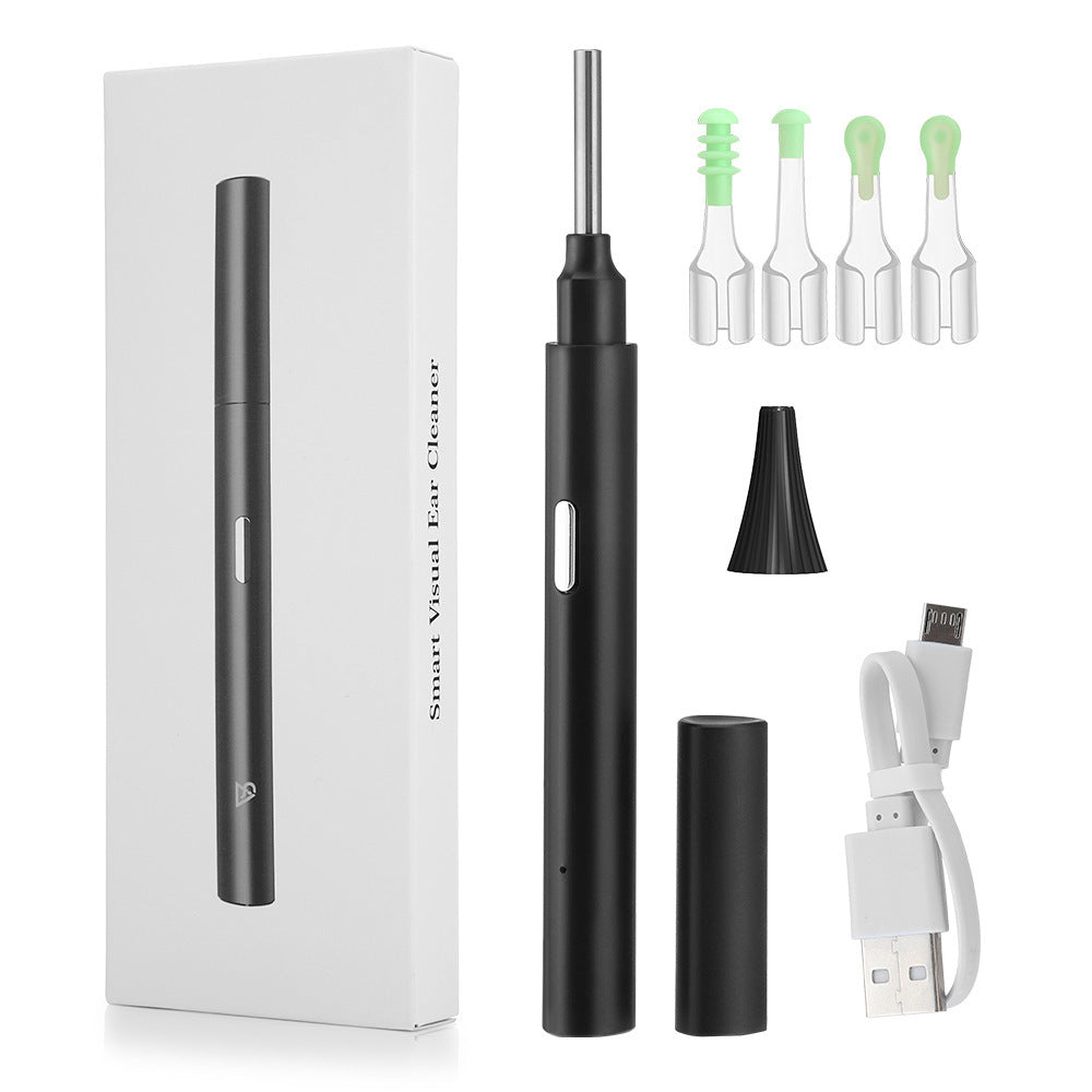 Visual Otoscope HD Ear Pick Picking Endoscope Earwax Cleaning Intelligent Earpick